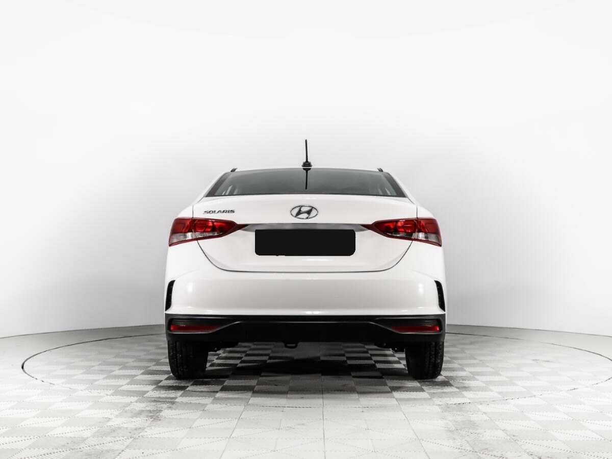 Купить Hyundai Solaris, 2021, 8 700 км, фото №6