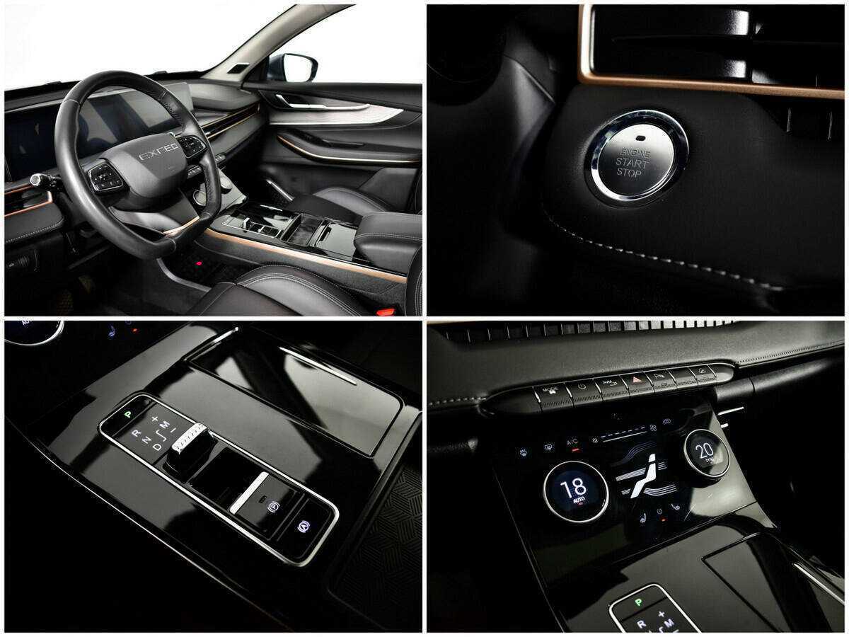 Купить EXEED LX, 2022, 20 859 км, фото №12