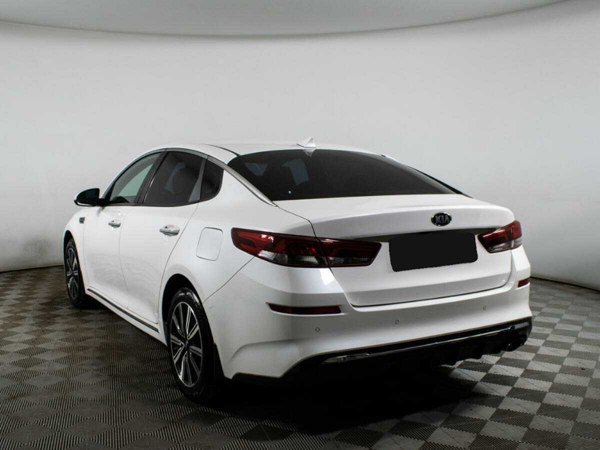 Купить Kia Optima, 2019, 129 133 км, фото №6