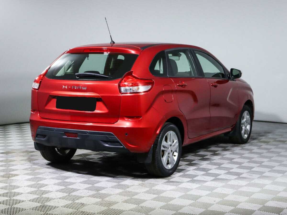 Купить Lada (ВАЗ) XRAY, 2016, 73 600 км, фото №5