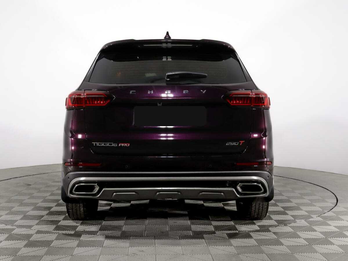 Купить CHERY Tiggo 8 Pro, 2021, 60 383 км, фото №6