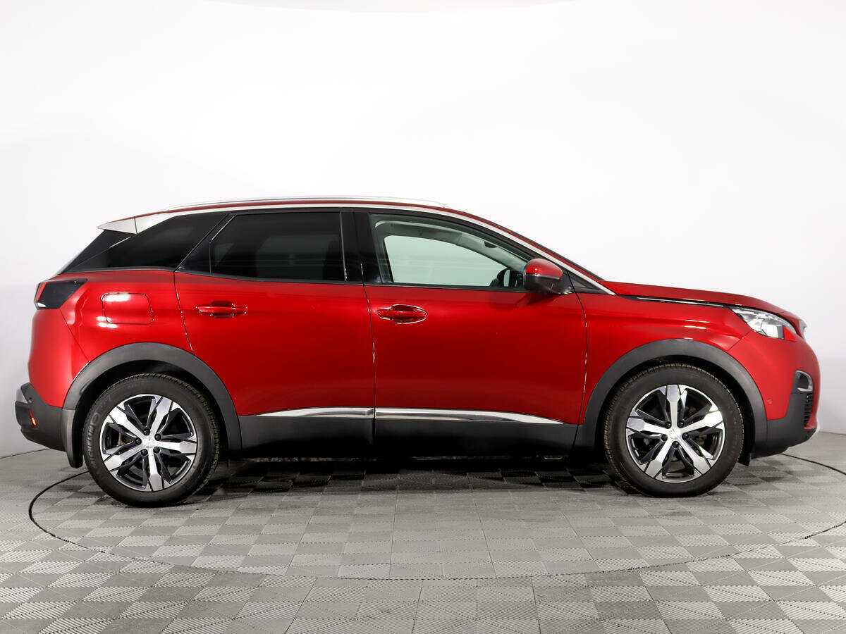 Купить Peugeot 3008, 2017, 82 009 км, фото №5