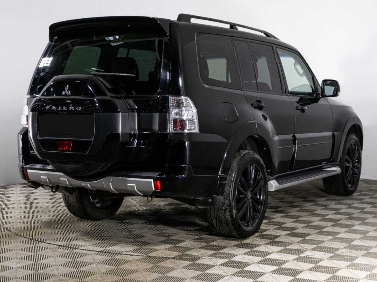 Купить Mitsubishi Pajero, 2015, 126 453 км, фото №5