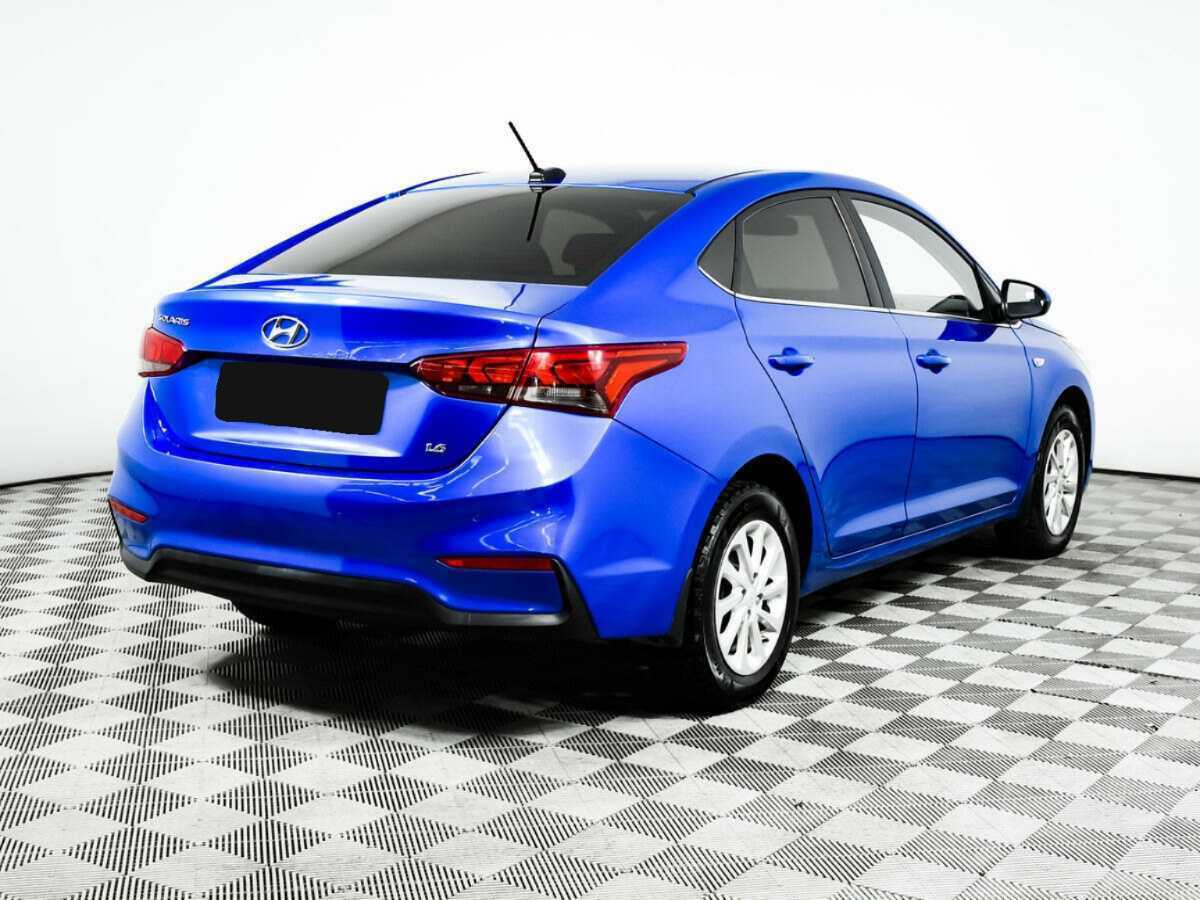 Купить Hyundai Solaris, 2019, 63 969 км, фото №5