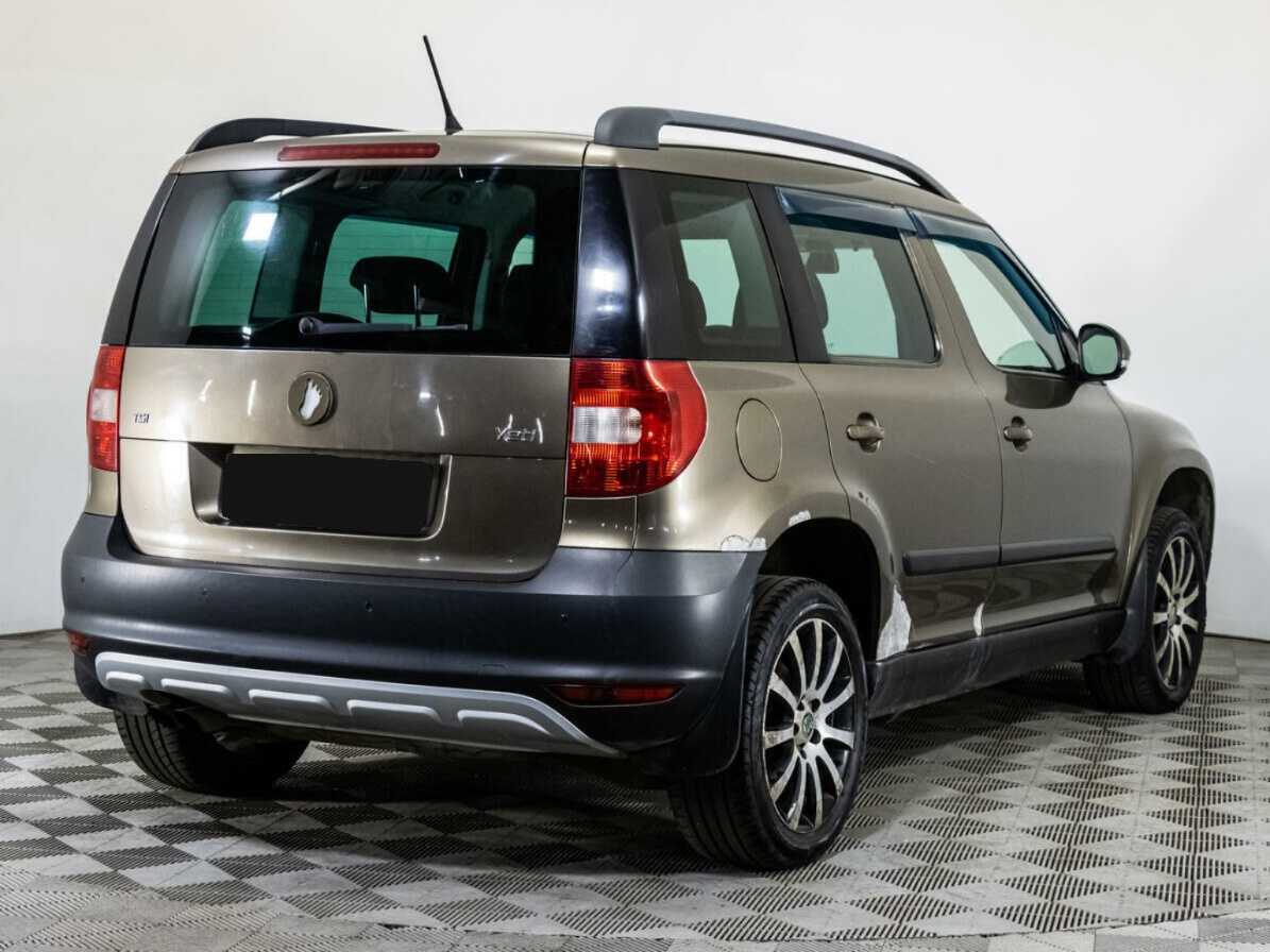 Купить Skoda Yeti, 2012, 250 457 км, фото №4
