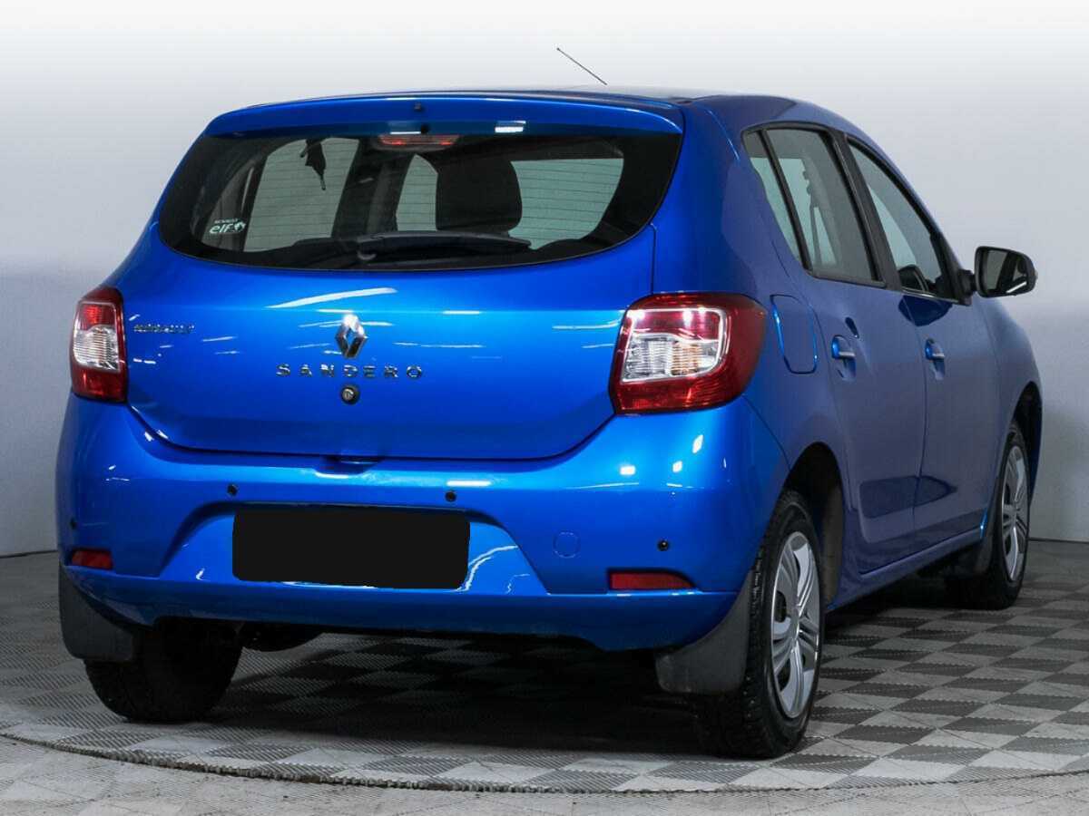 Купить Renault Sandero, 2016, 138 298 км, фото №5