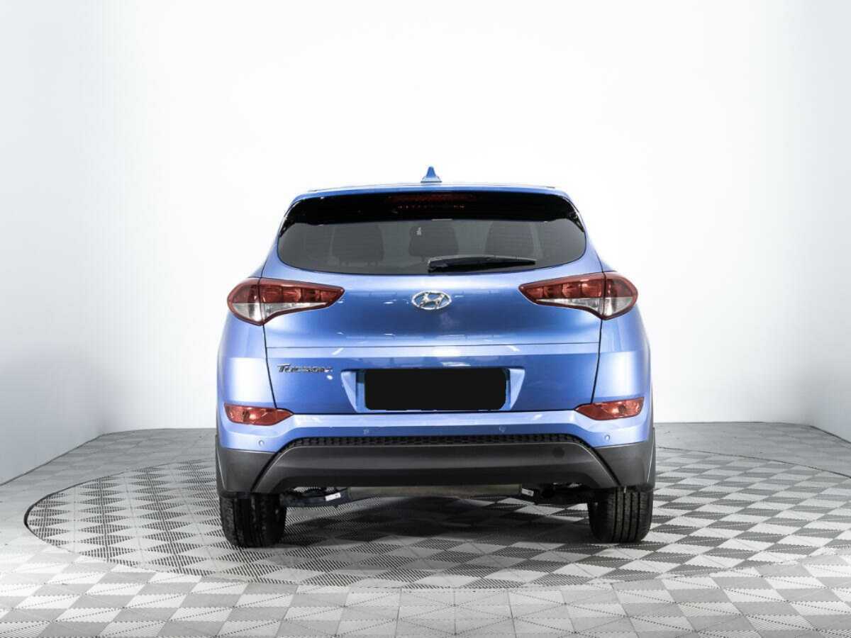 Купить Hyundai Tucson, 2017, 131 068 км, фото №6