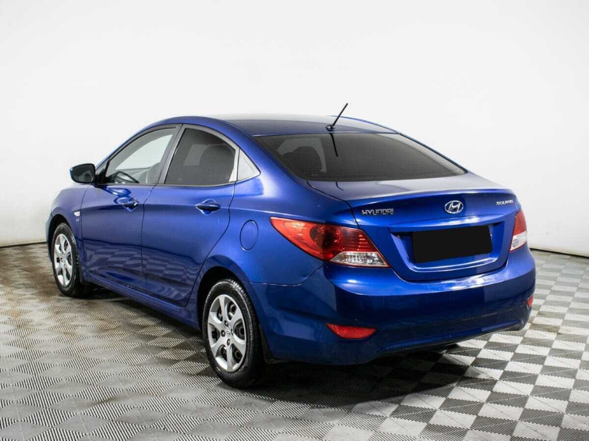 Купить Hyundai Solaris, 2012, 155 062 км, фото №7