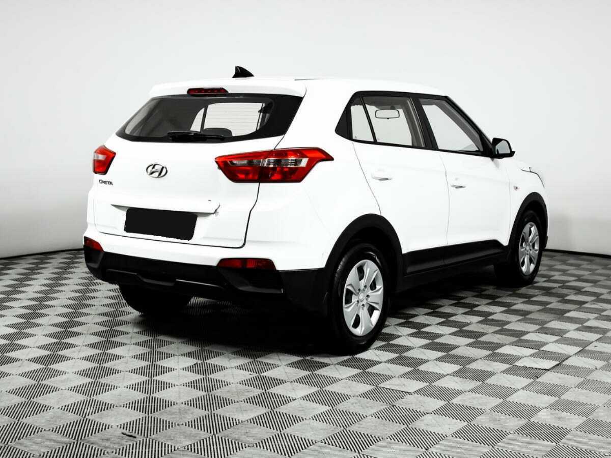 Купить Hyundai Creta, 2017, 156 217 км, фото №5