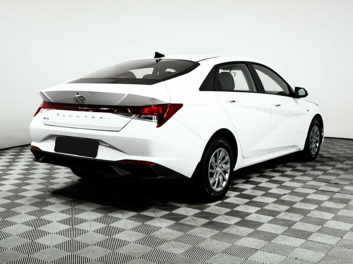 Купить Hyundai Elantra, 2022, 11 896 км, фото №5