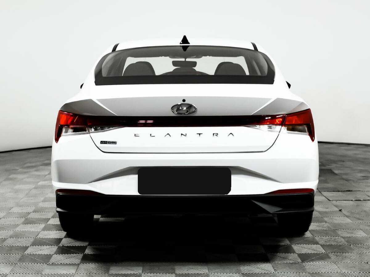 Купить Hyundai Elantra, 2022, 11 896 км, фото №6