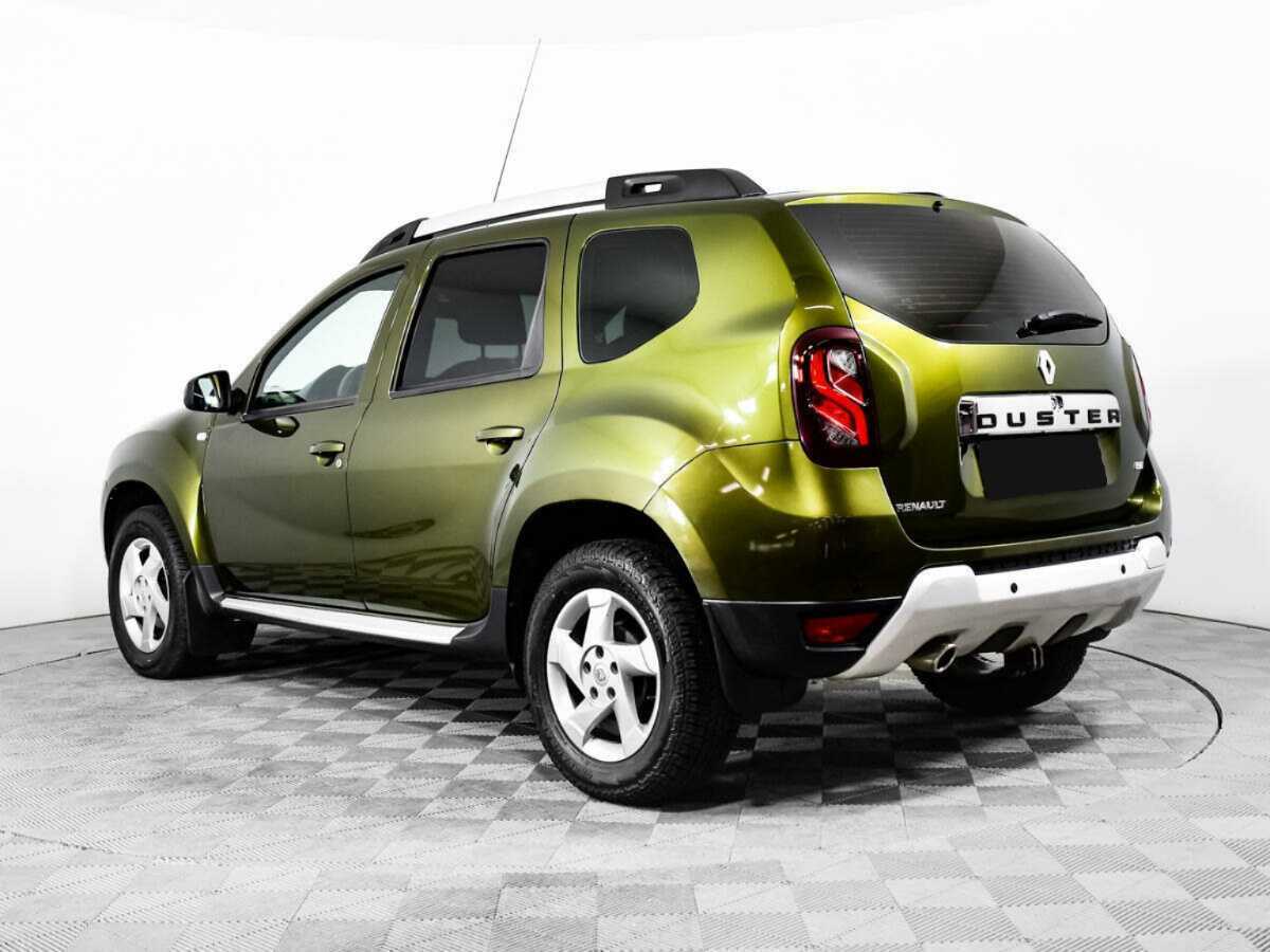 Купить Renault Duster, 2016, 120 463 км, фото №7