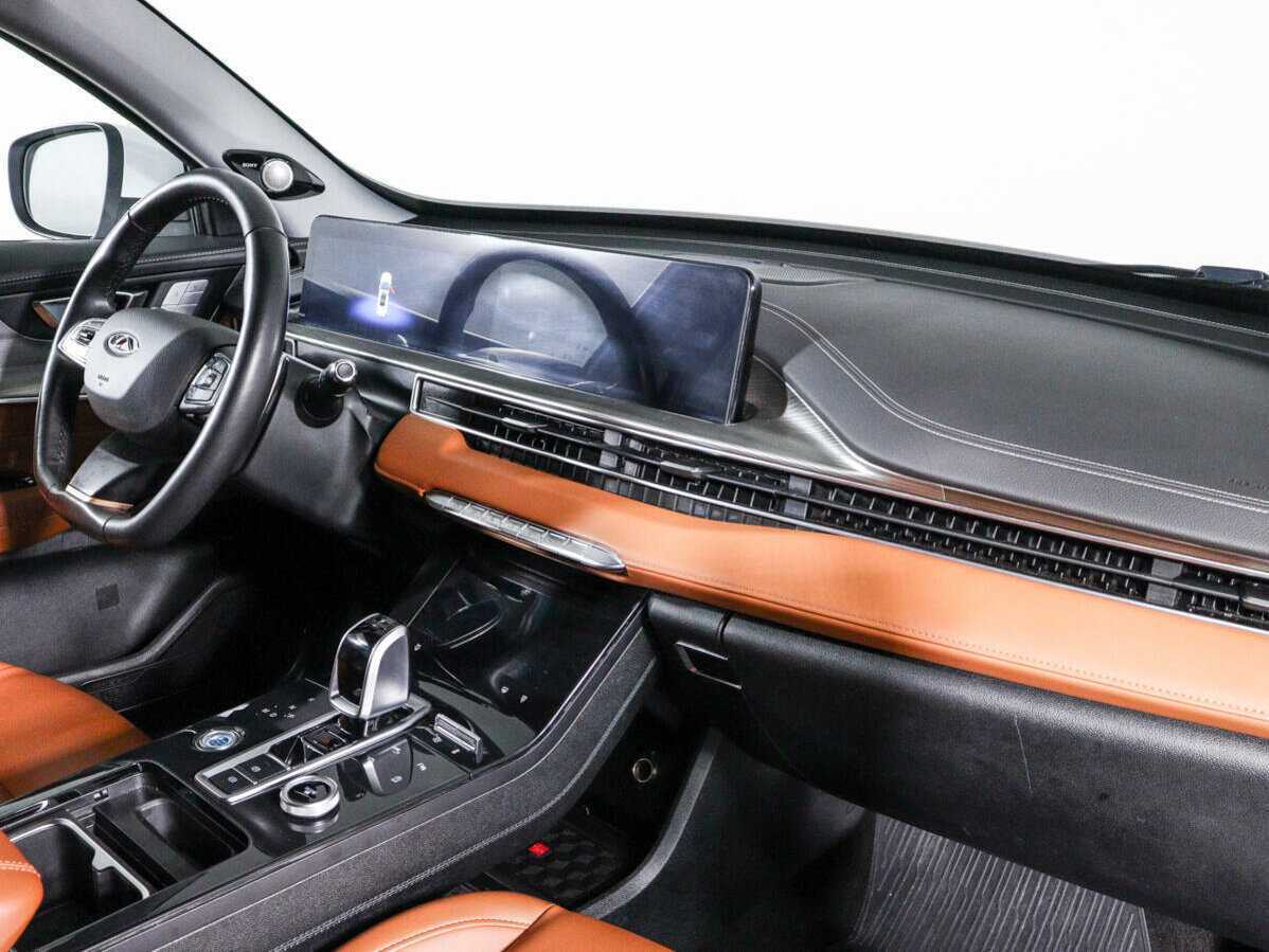 Купить CHERY Tiggo 8 Pro Max, 2022, 45 200 км, фото №9