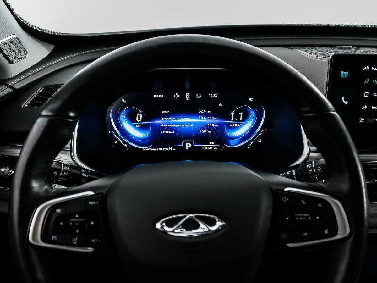 Купить CHERY Tiggo 8 Pro, 2021, 30 077 км, фото №15