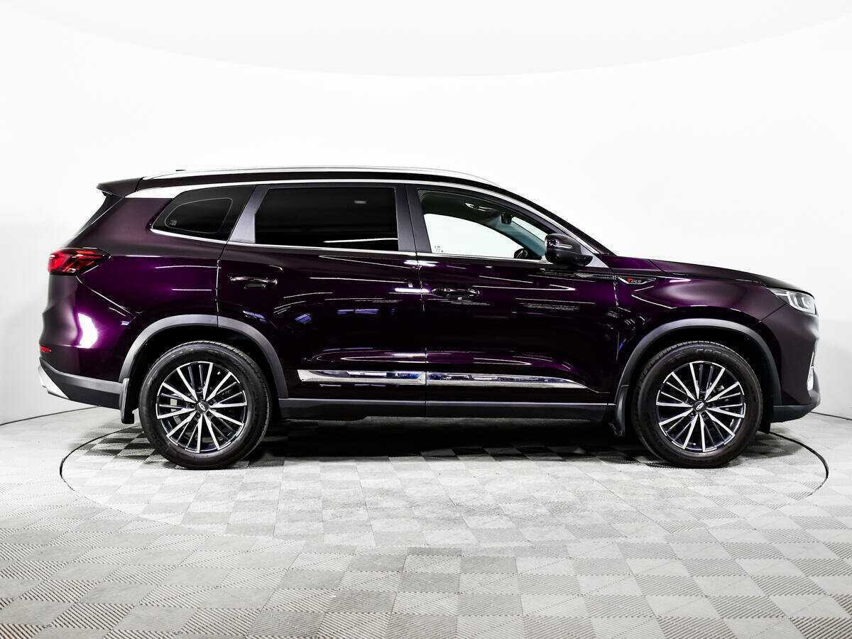 Купить CHERY Tiggo 8 Pro, 2022, 57 419 км, фото №4