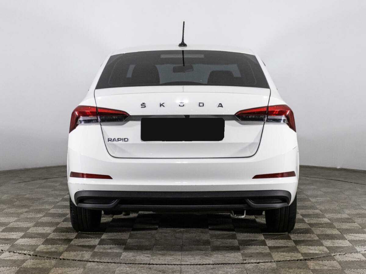 Купить Skoda Rapid, 2021, 112 982 км, фото №6