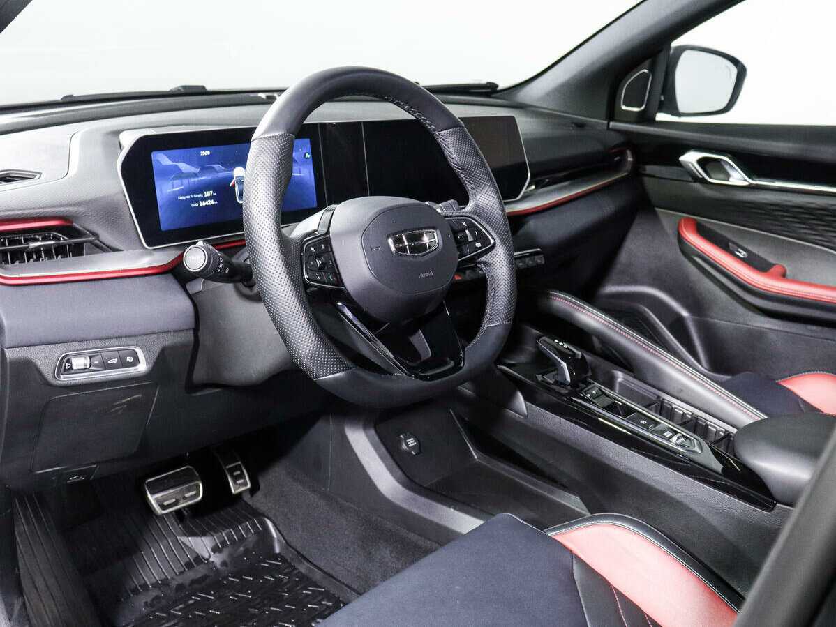 Купить Geely Coolray, 2023, 16 393 км, фото №14