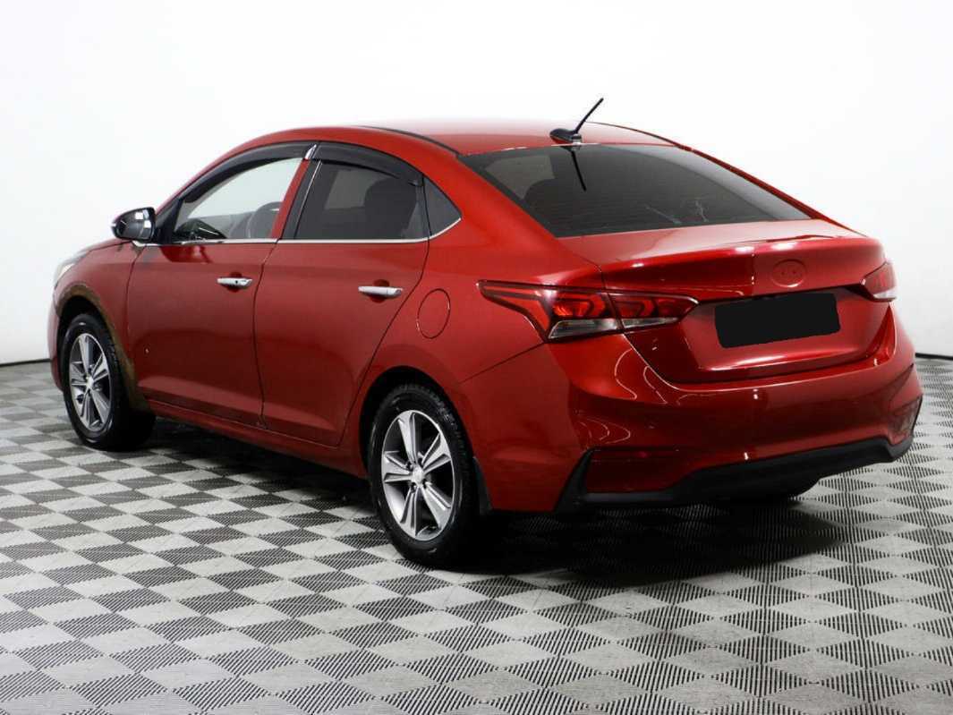 Купить Hyundai Solaris, 2017, 149 664 км, фото №7