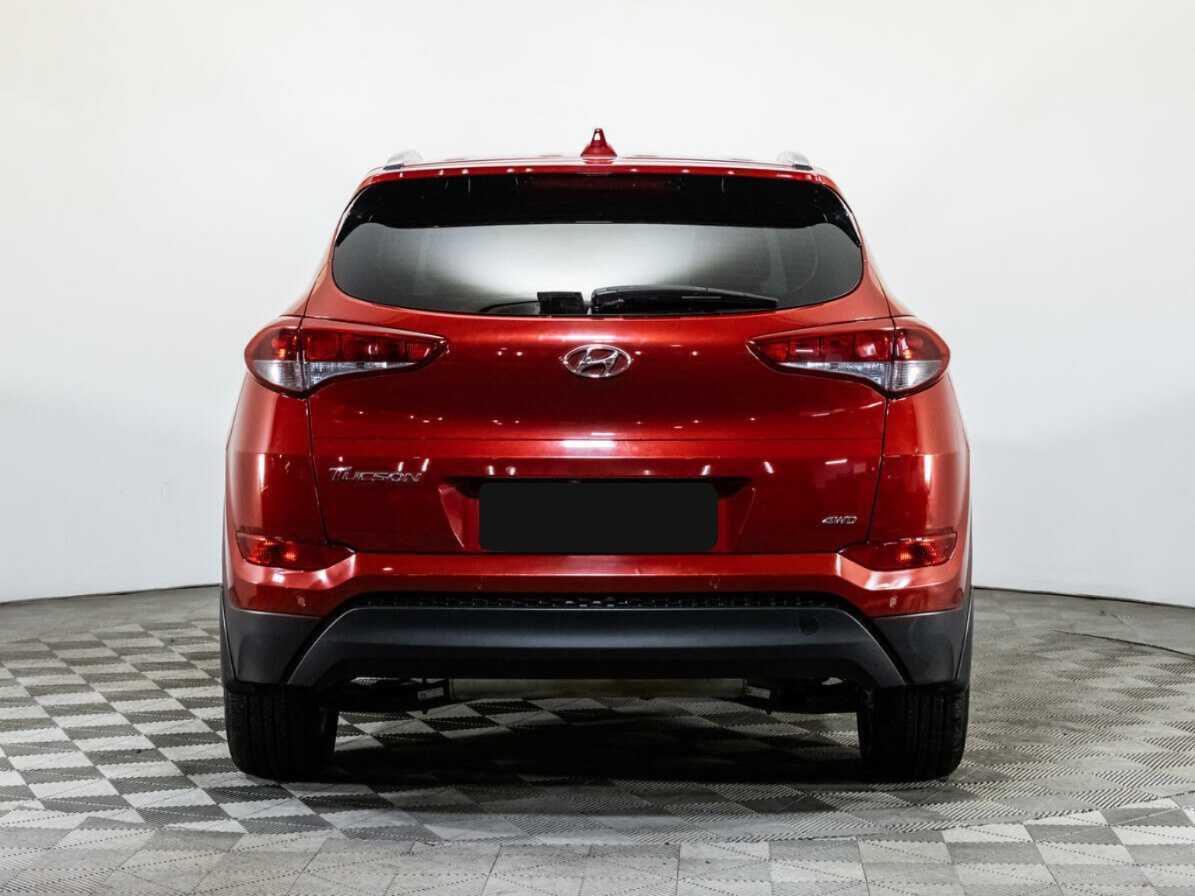 Купить Hyundai Tucson, 2018, 133 000 км, фото №6