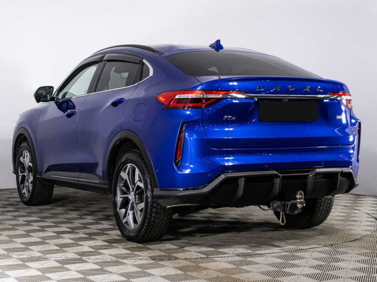 Купить Haval F7x, 2022, 49 389 км, фото №6