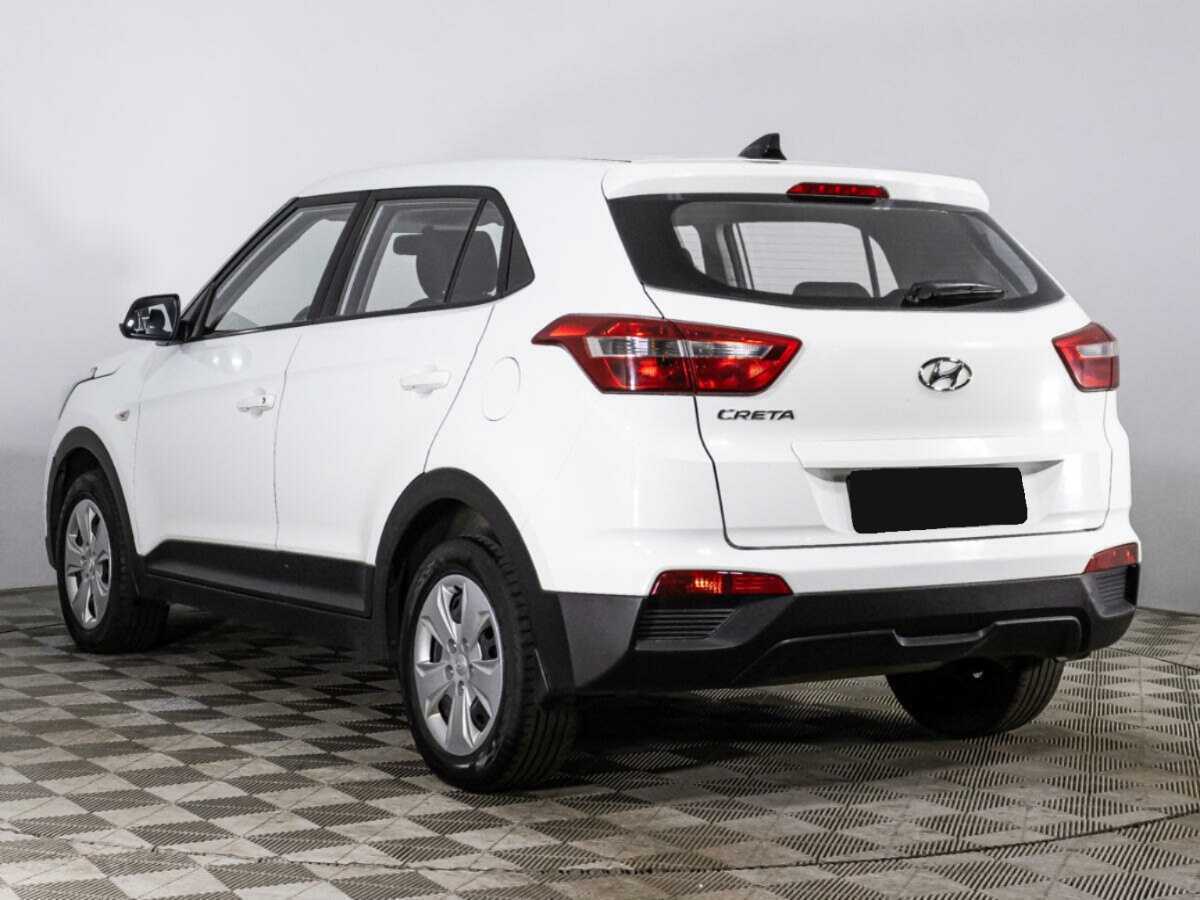 Купить Hyundai Creta, 2017, 162 158 км, фото №7