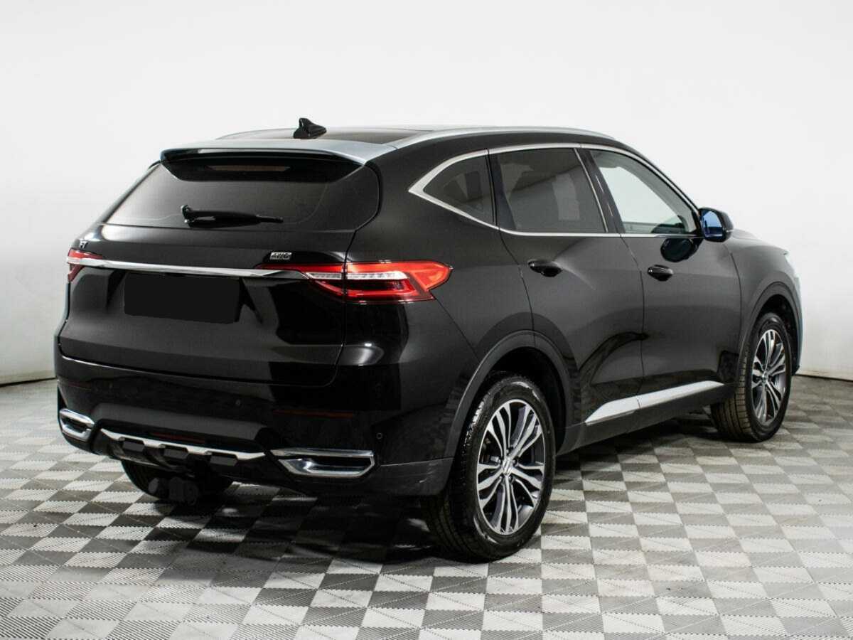 Купить Haval F7, 2019, 65 414 км, фото №4