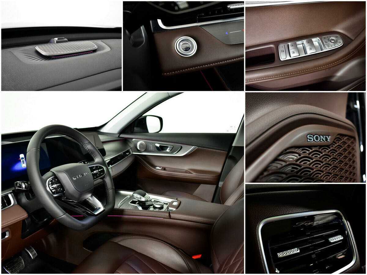 Купить CHERY Tiggo 8 Pro Max, 2023, 7 600 км, фото №16