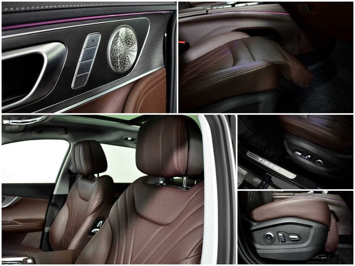 Купить CHERY Tiggo 8 Pro Max, 2023, 7 600 км, фото №17