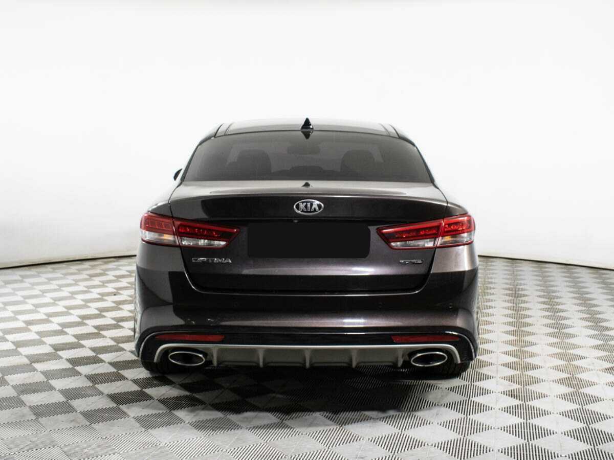 Купить Kia Optima, 2017, 115 633 км, фото №5