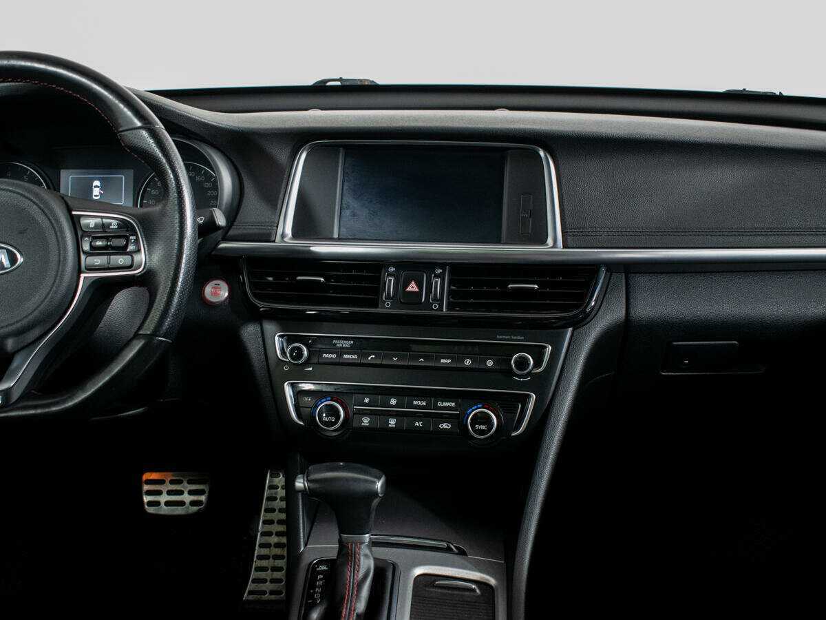 Купить Kia Optima, 2017, 115 633 км, фото №9