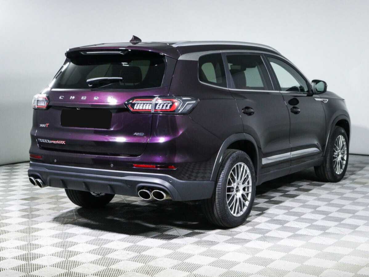 Купить CHERY Tiggo 8 Pro Max, 2022, 26 117 км, фото №5