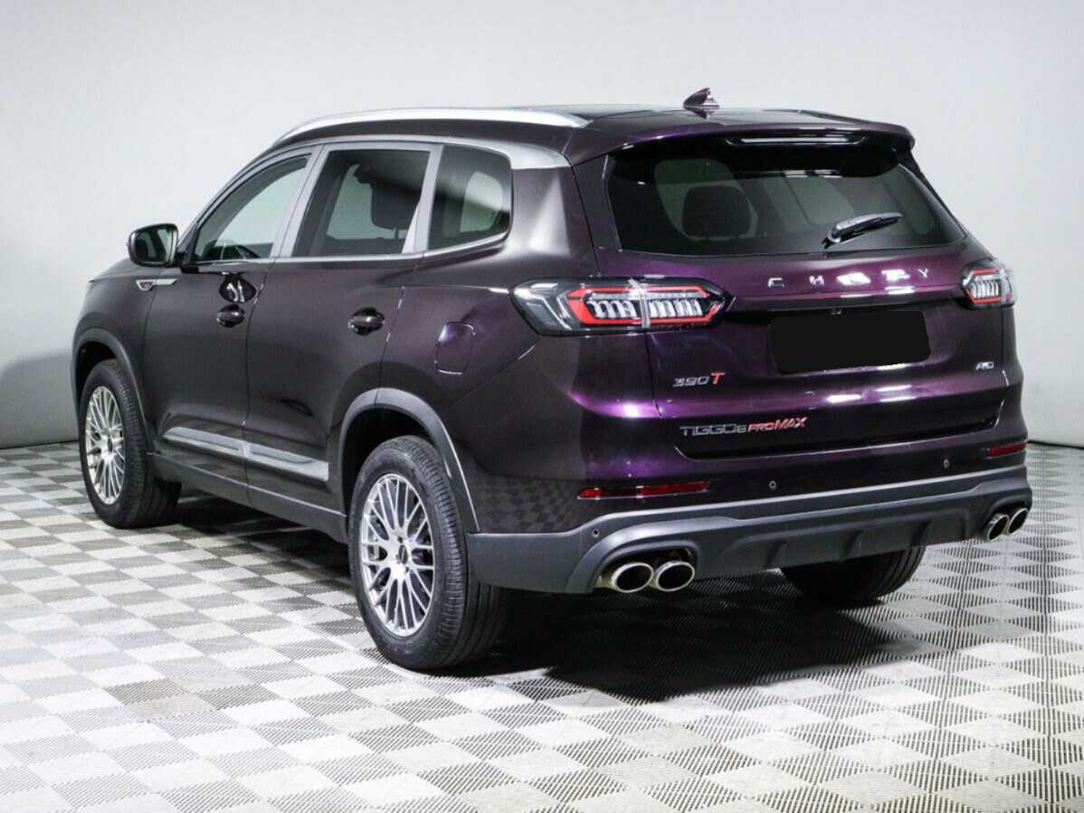 Купить CHERY Tiggo 8 Pro Max, 2022, 26 117 км, фото №7