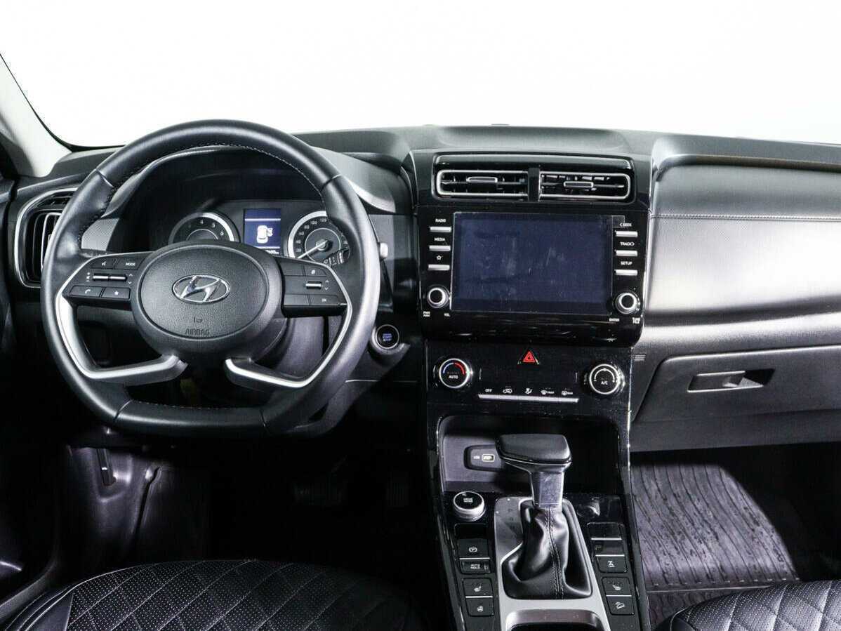 Купить Hyundai Creta, 2022, 17 500 км, фото №10