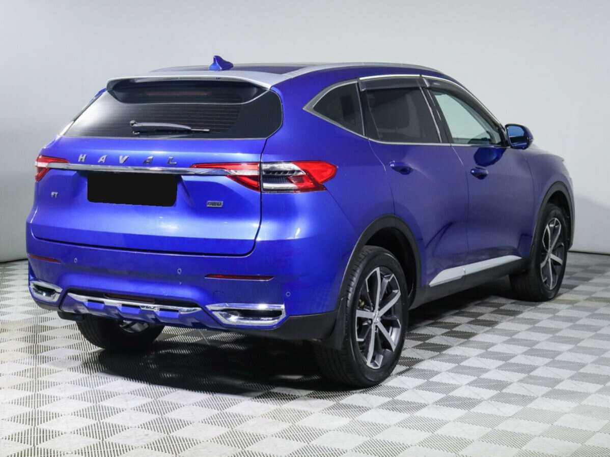 Купить Haval F7, 2019, 63 851 км, фото №4