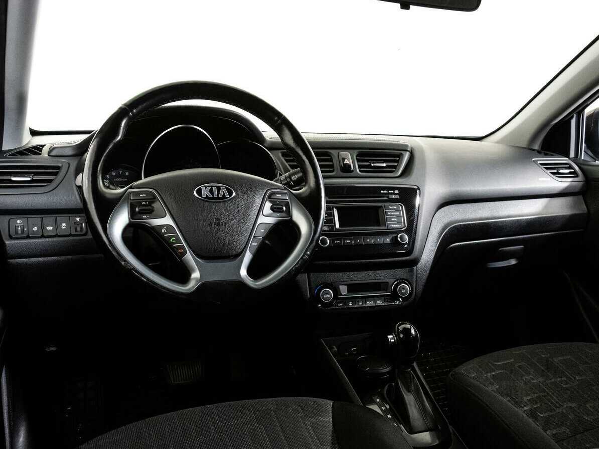 Купить Kia Rio, 2016, 91 800 км, фото №9