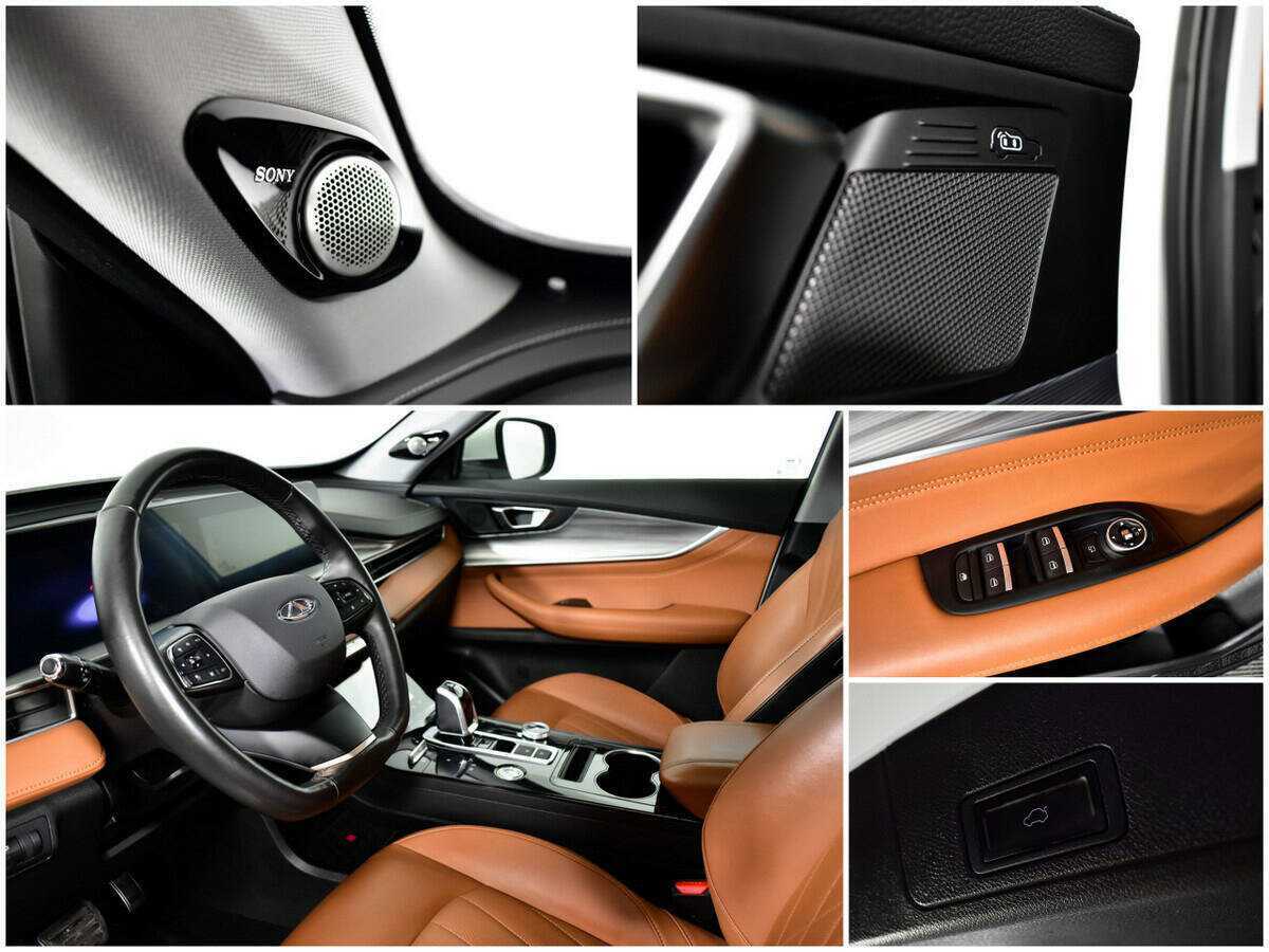 Купить CHERY Tiggo 8 Pro Max, 2022, 37 400 км, фото №15