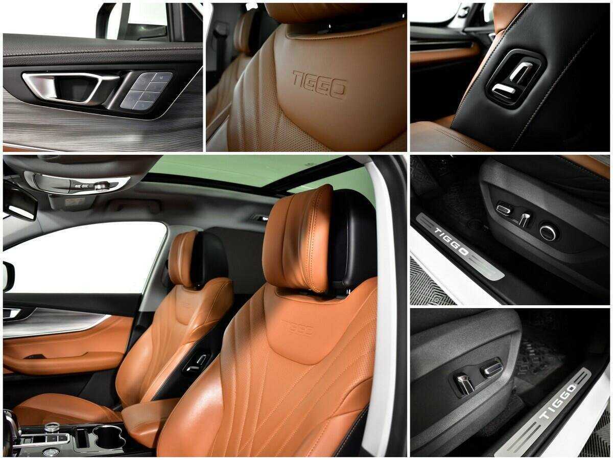 Купить CHERY Tiggo 8 Pro Max, 2022, 37 400 км, фото №16