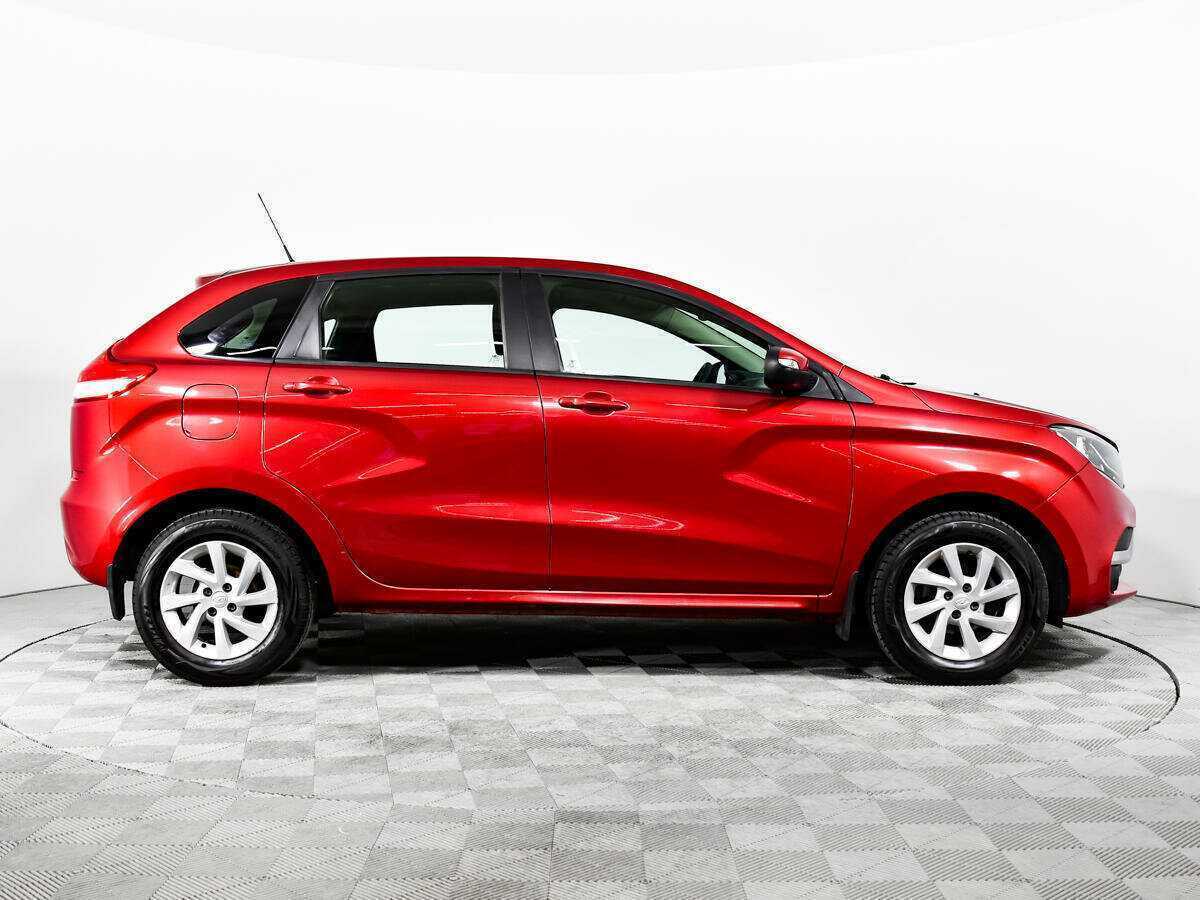 Купить Lada (ВАЗ) XRAY, 2017, 86 385 км, фото №4