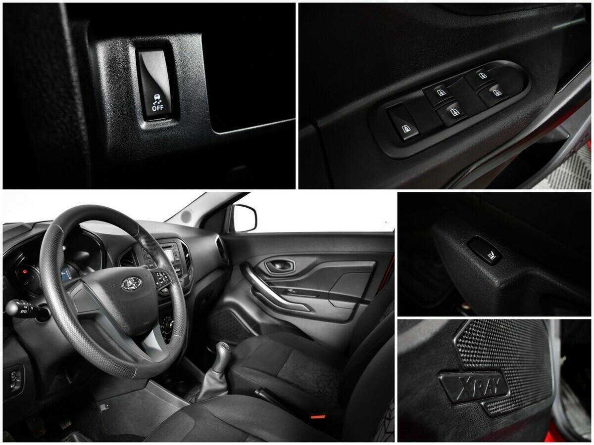 Купить Lada (ВАЗ) XRAY, 2017, 86 385 км, фото №14