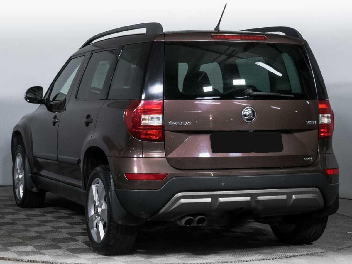 Купить Skoda Yeti, 2016, 222 886 км, фото №7