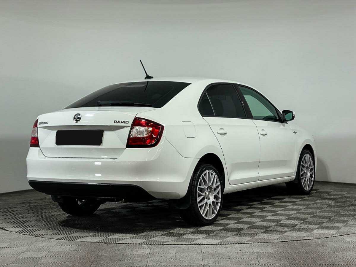 Купить Skoda Rapid, 2019, 49 399 км, фото №4