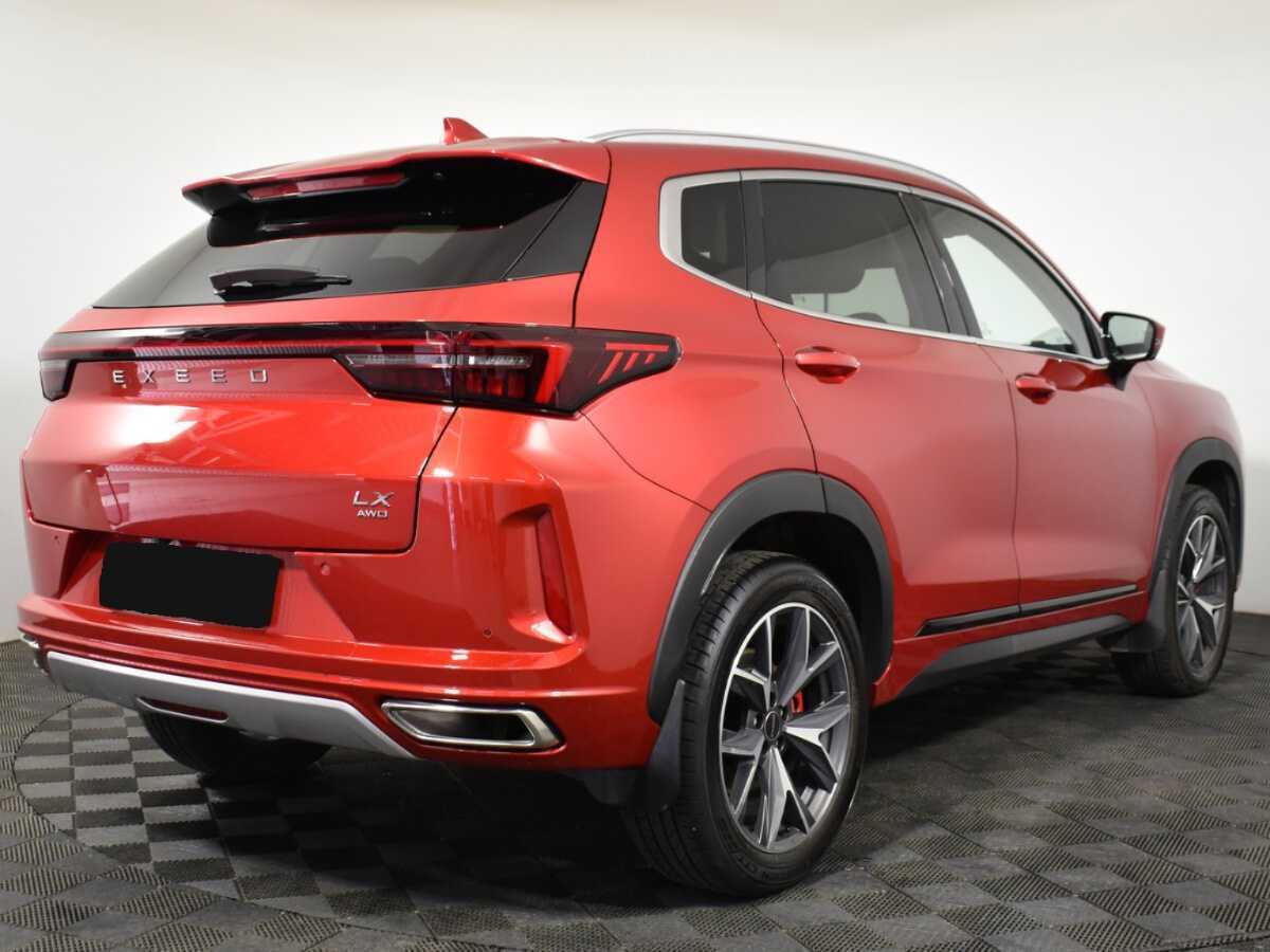 Купить EXEED LX, 2022, 32 000 км, фото №6