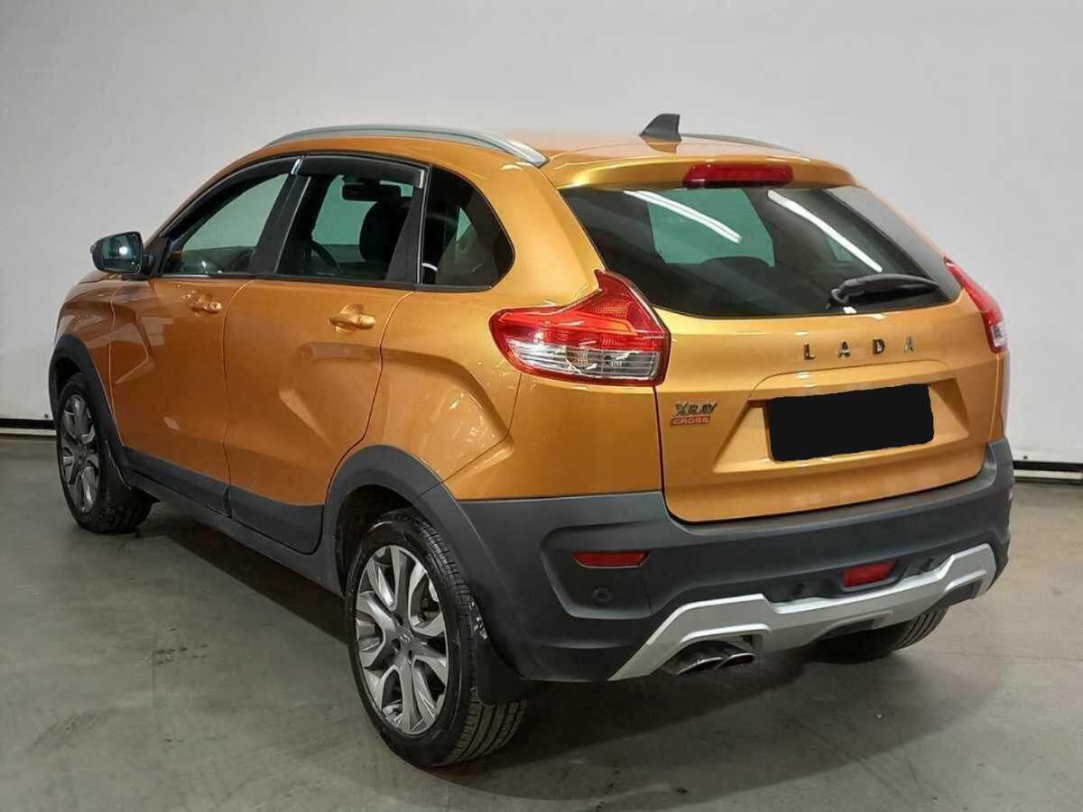 Купить Lada (ВАЗ) XRAY Cross, 2022, 36 711 км, фото №7