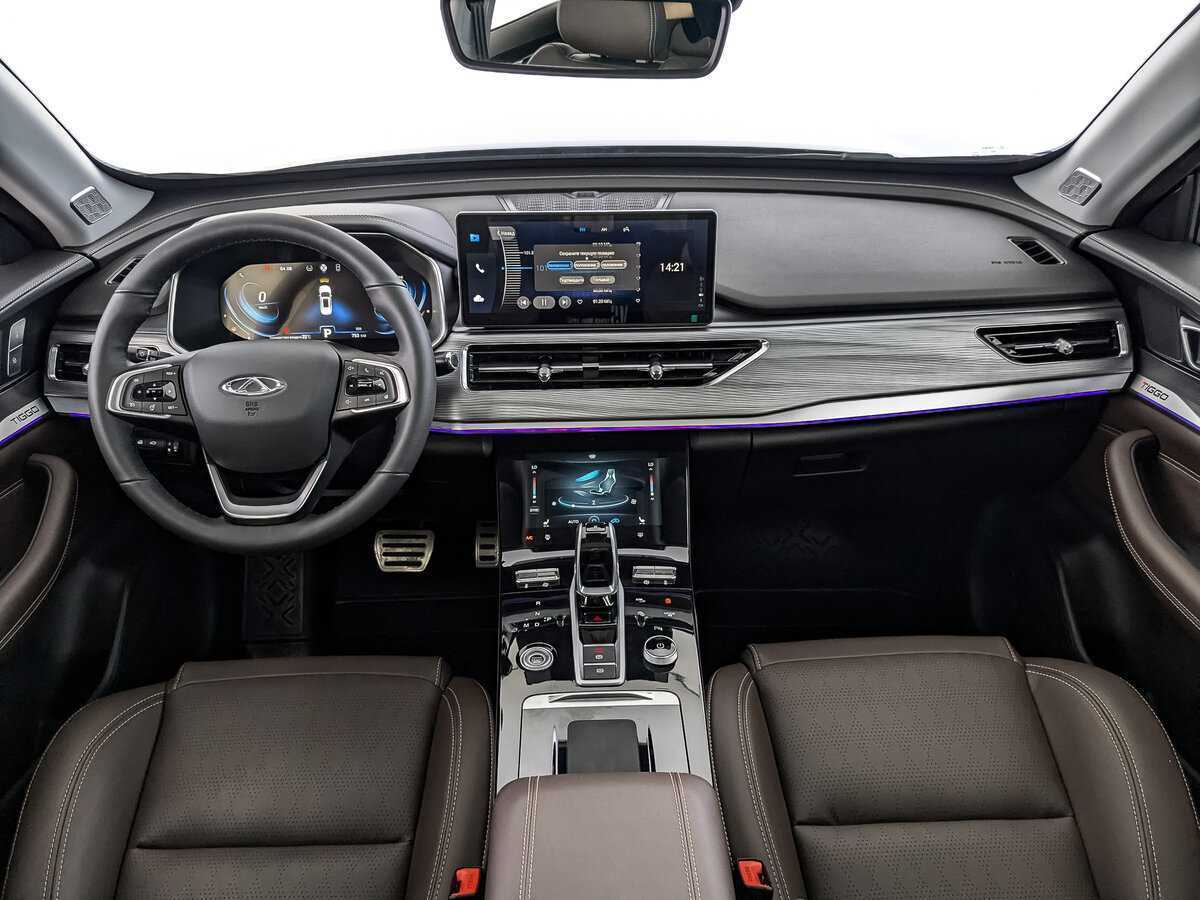 Купить CHERY Tiggo 8 Pro, 2021, 753 км, фото №10