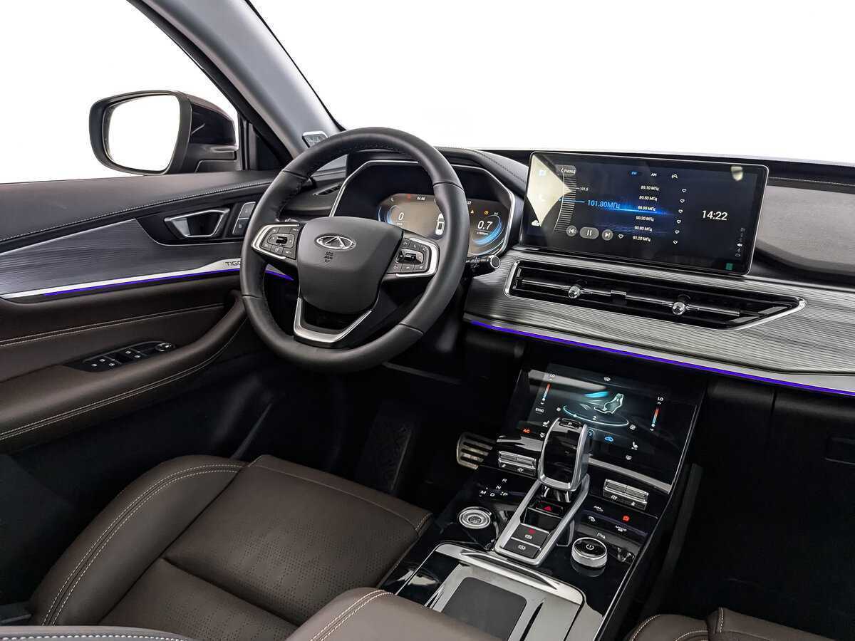 Купить CHERY Tiggo 8 Pro, 2021, 753 км, фото №17