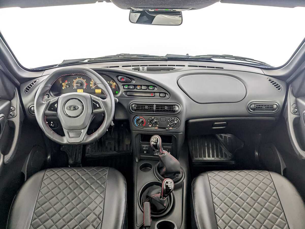 Купить Lada (ВАЗ) Niva, 2023, 21 239 км, фото №11