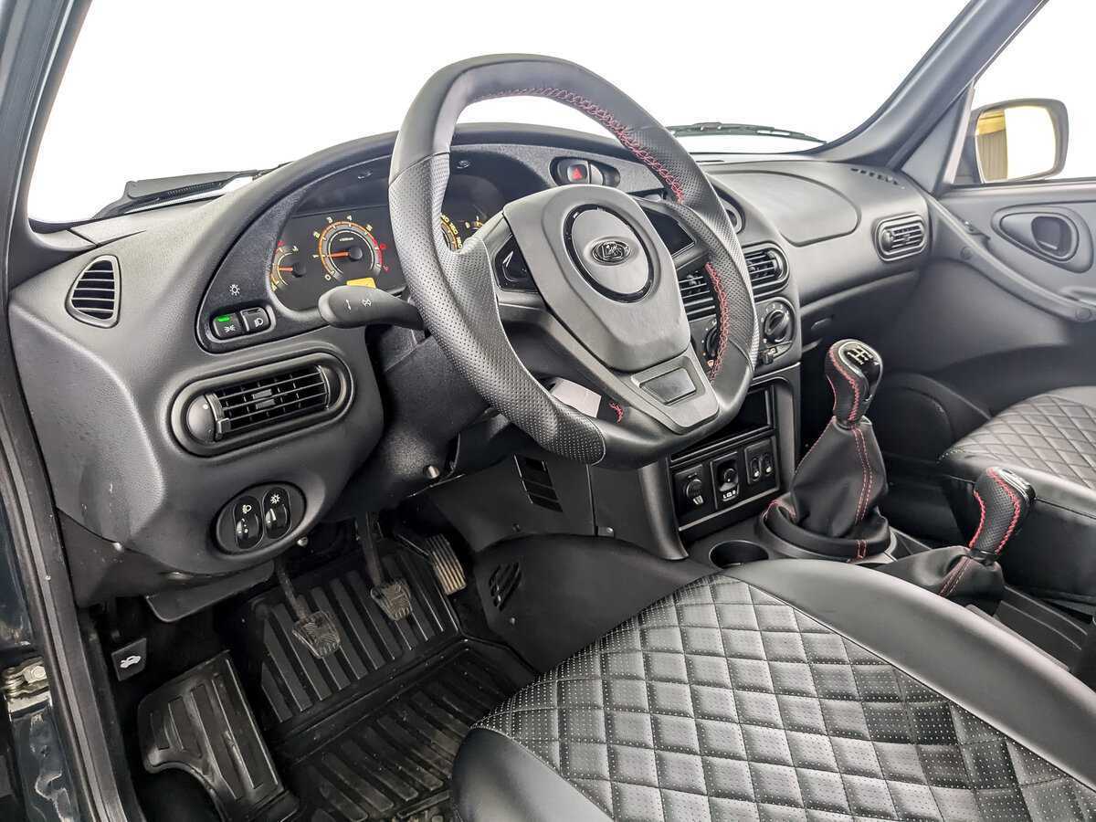 Купить Lada (ВАЗ) Niva, 2023, 21 239 км, фото №13