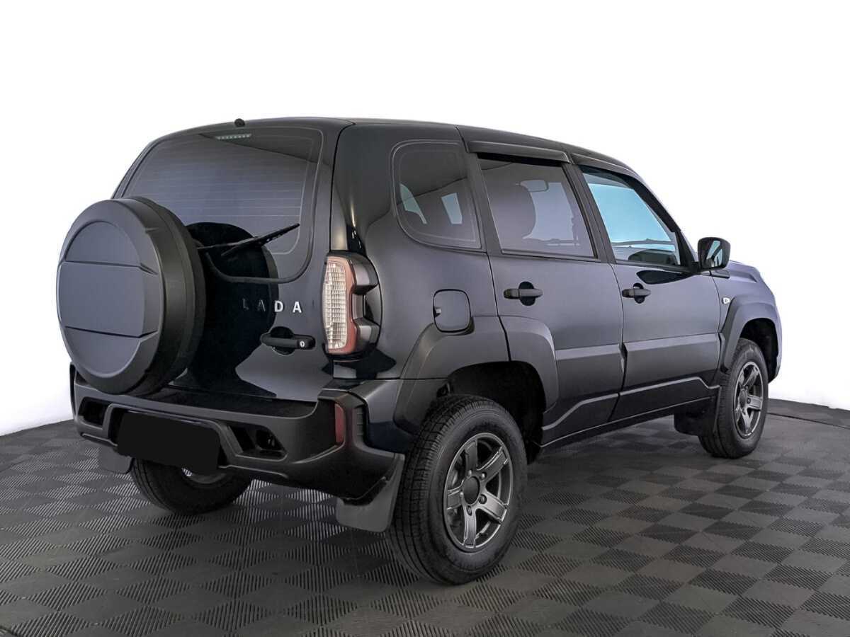 Купить Lada (ВАЗ) Niva, 2023, 32 618 км, фото №5