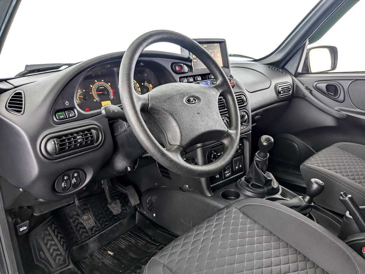 Купить Lada (ВАЗ) Niva, 2023, 33 788 км, фото №14