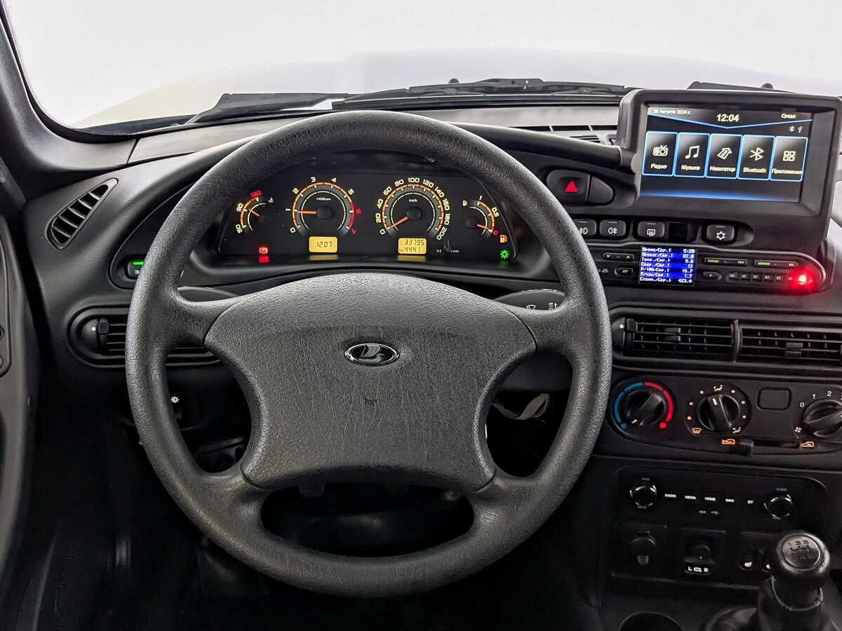 Купить Lada (ВАЗ) Niva, 2023, 33 788 км, фото №17